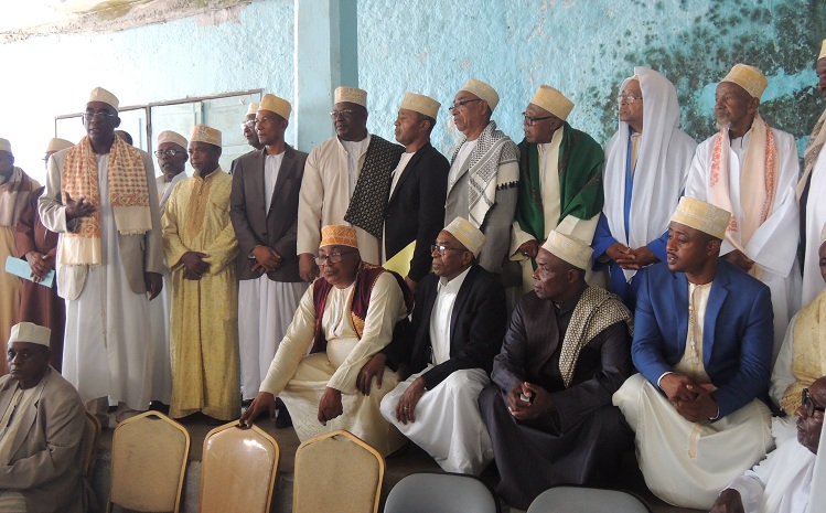image Conflit communautaire /Tsidjé et Salimani se réconcilient